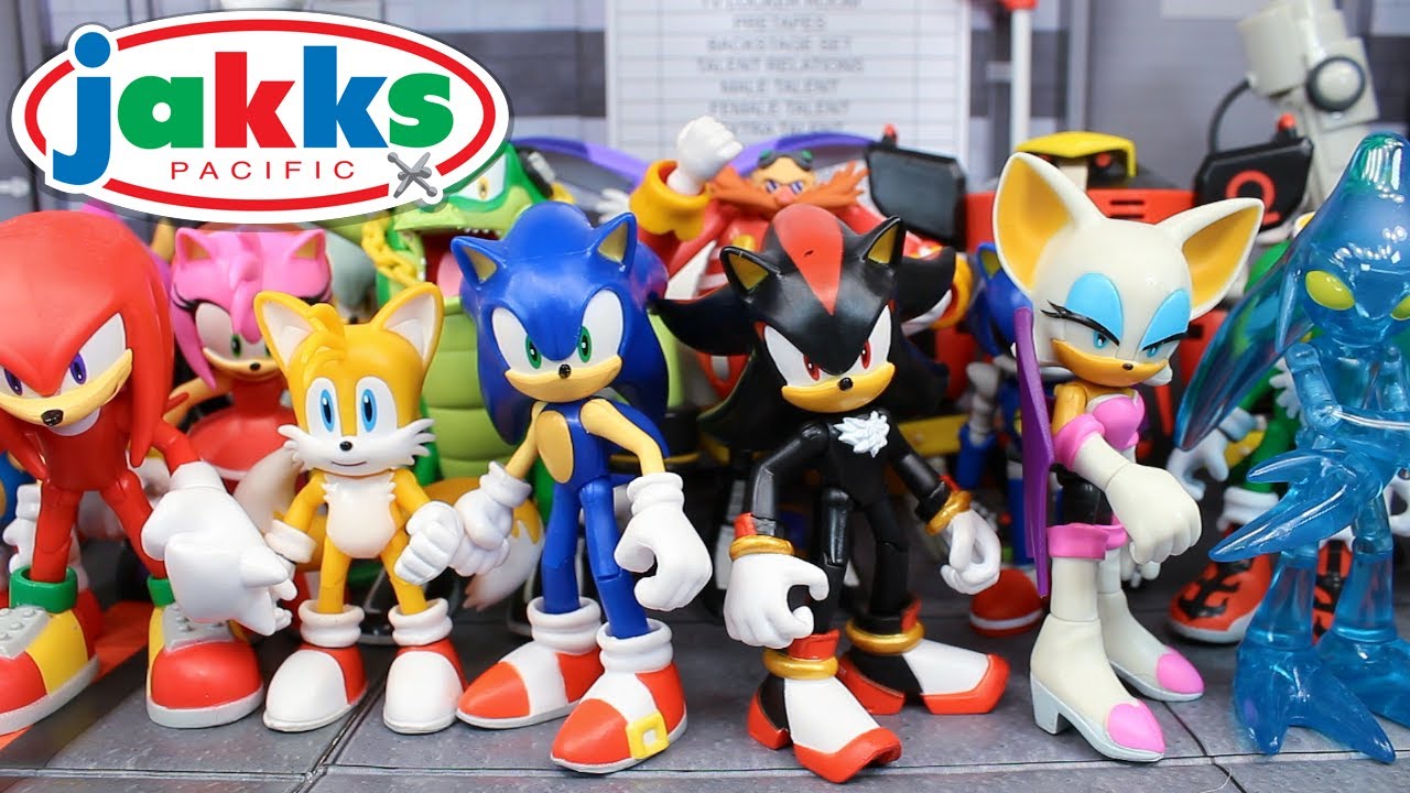 Коллекция фигурок Соника 4 дюйма от Jakks Pacific 2023!