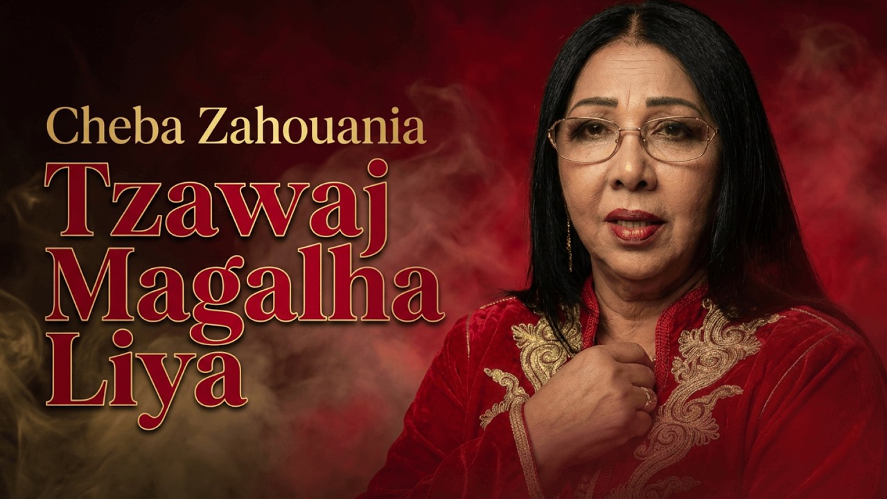 Cheba Zahouania – Tzawaj Magalha Liya French Cover انا منويت فراقو بلفرنسية