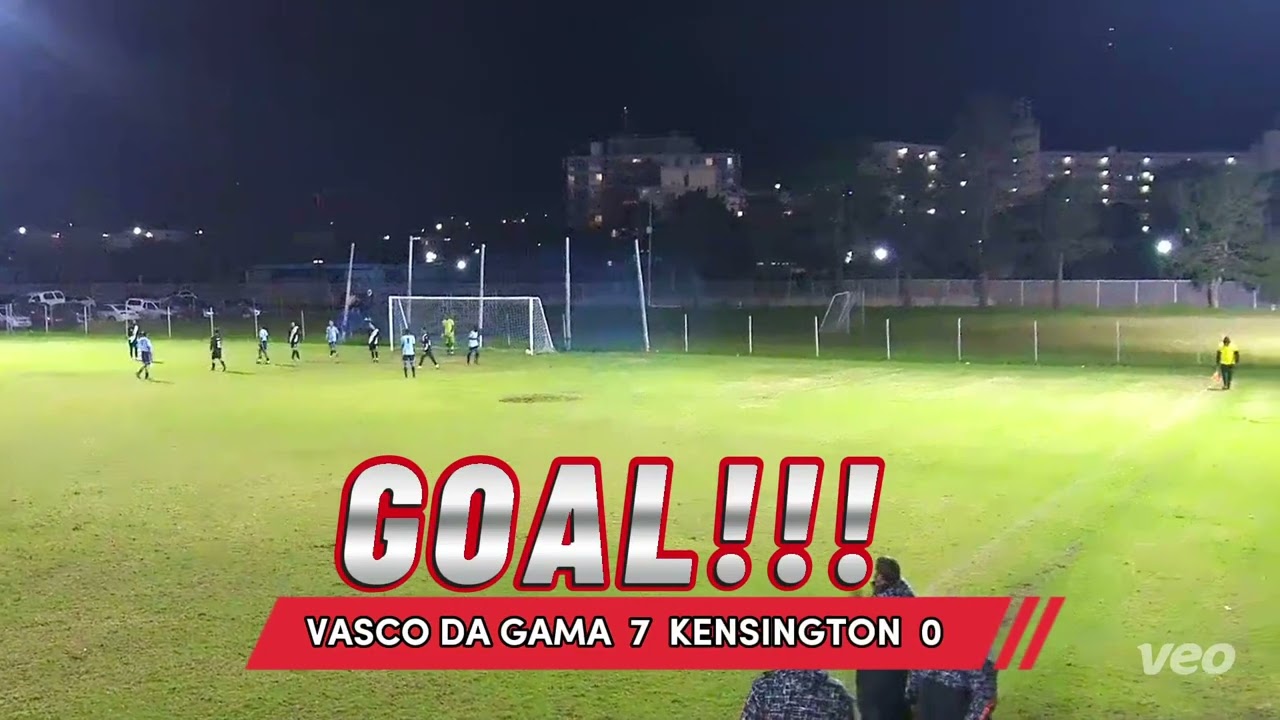 CTTLFA 2023 Premier Division League Match: CR Vasco Da Gama FC vs Kensington FC