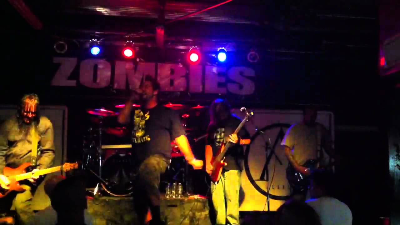 Allele live @zombies San Antonio