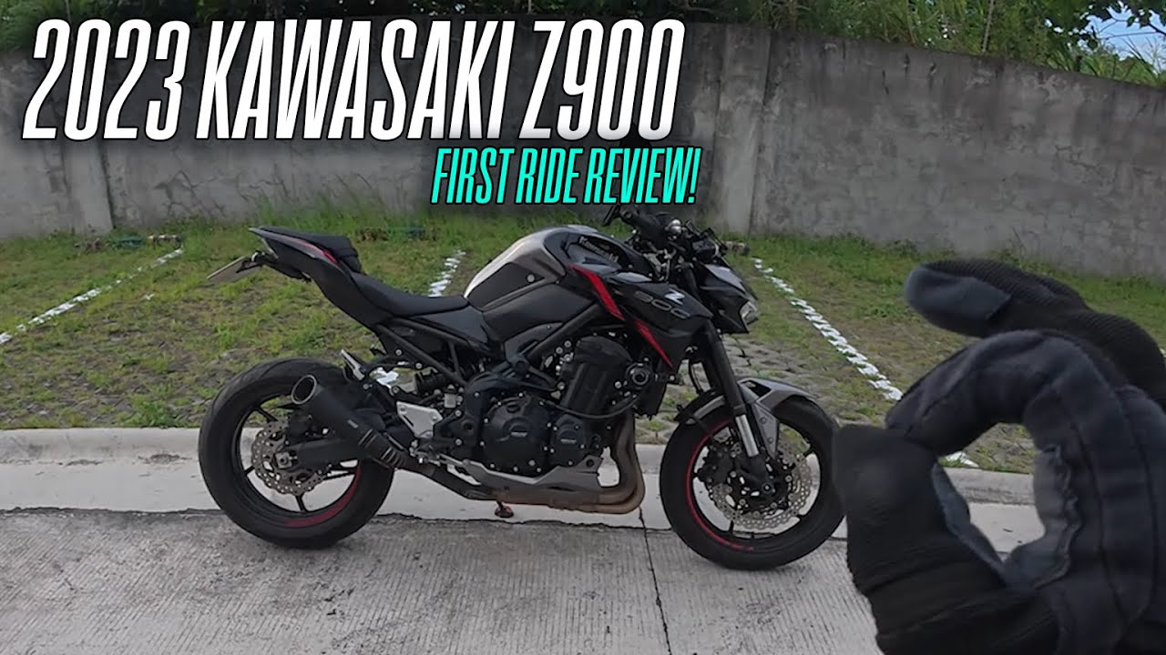 2023 Kawasaki Z900 | First Ride Review