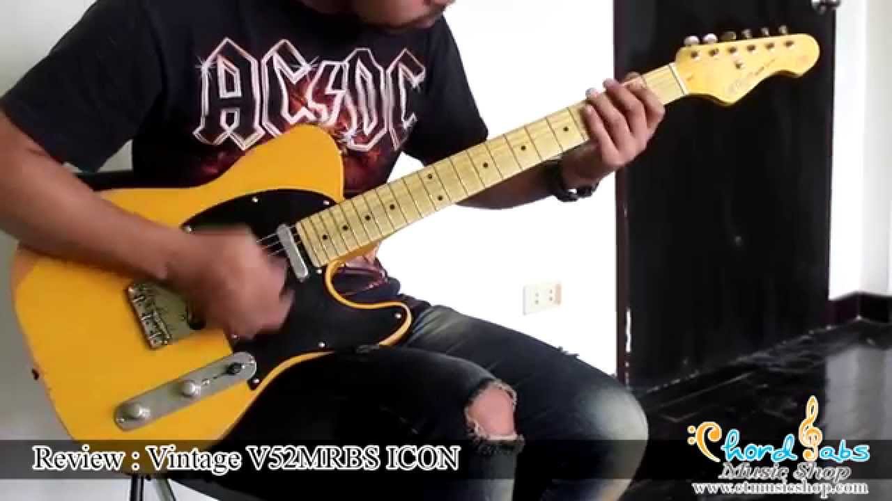 Review รีวิว Vintage V52MRBS ICON