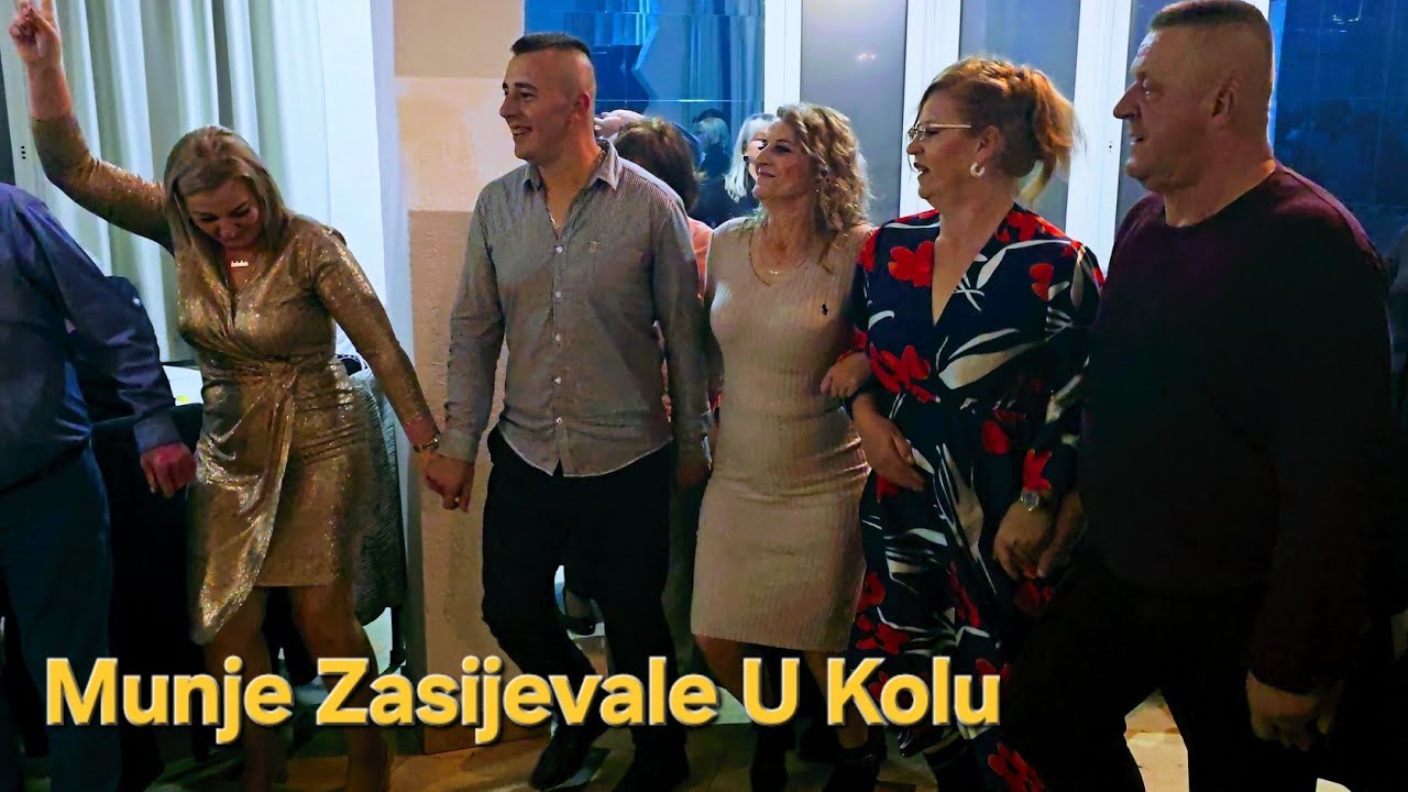 Munje Su Večeras Zasijevale U Kolu - Visoko 16.11.2024. - 🎹 Safet I Sifko Mahmić