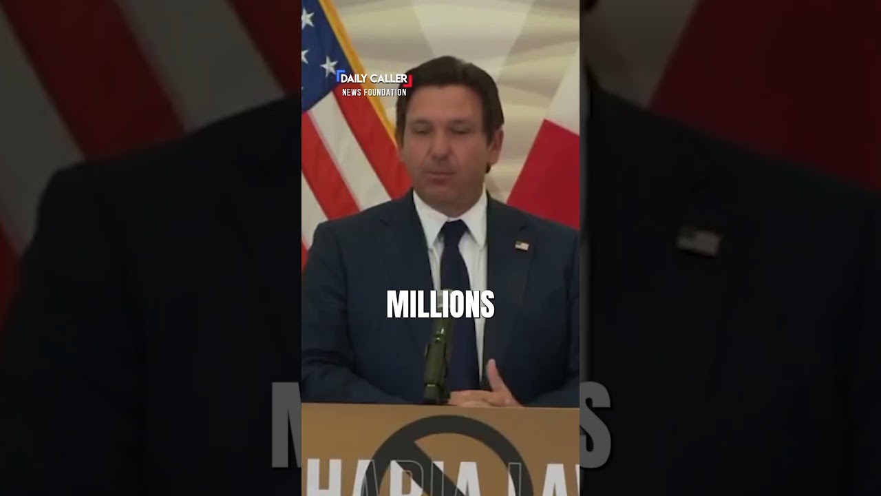 DeSantis Takes Aim at Sharia Law: &lsquo;Never One Red Cent For Jihad&rsquo;