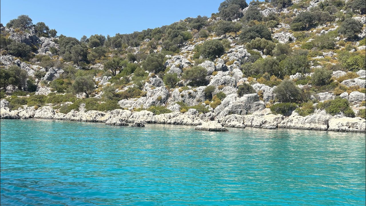 Kekova tekne turu- Simena (kaleköy) - Korsan mağarası- Üçağız köyü- Kaş (Antiphellos Antik Kenti) 