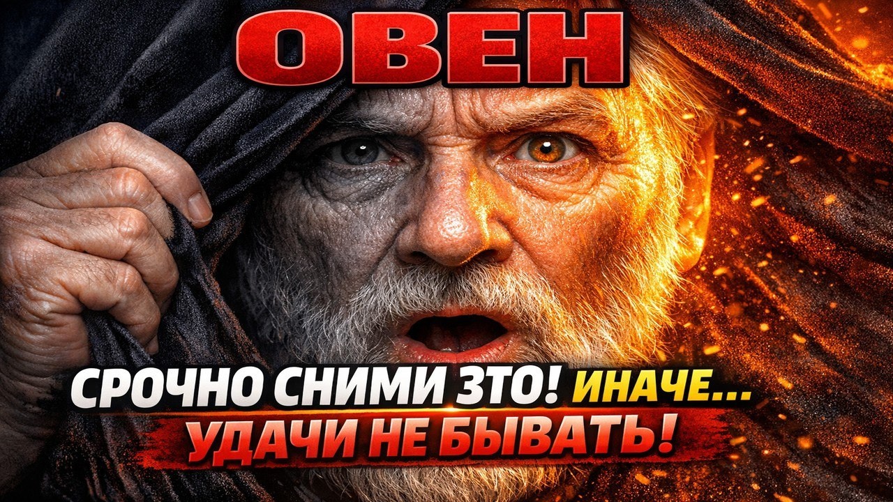 🎨 ПОЧЕМУ ОВНАМ🐏 НЕЛЬЗЯ НОСИТЬ ЧЕРНОЕ В НАЧАЛЕ МАРТА 2026? ЦВЕТА УДАЧИ
