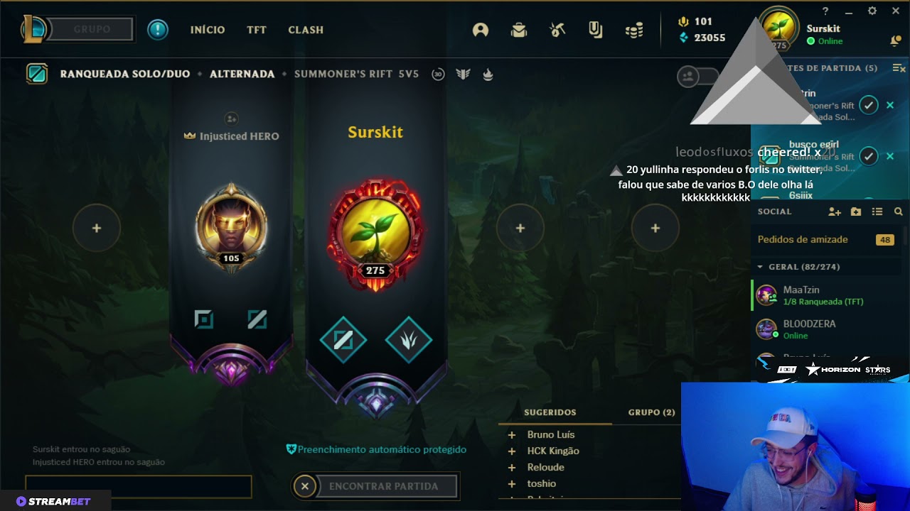 lep explanando o verdadeiro plano do surskity na twitch (EXÓDIA FORMADO)