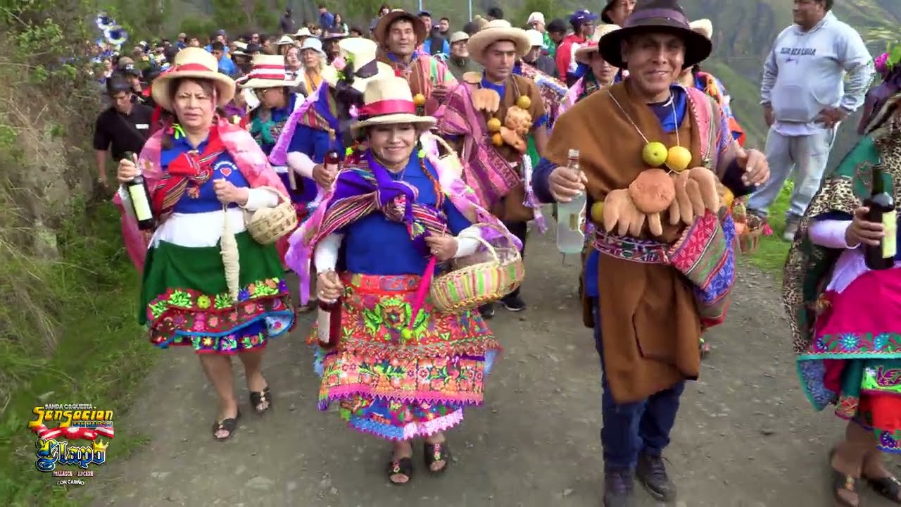 Banda Orquesta Sensación San Marcos de Llapo 2025