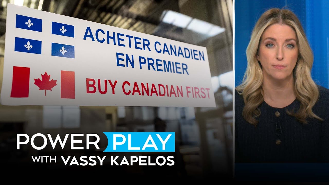 &lsquo;Buy Canadian&rsquo; policy comes into effect, changing federal procurement | Power Play for Dec. 16, 2025