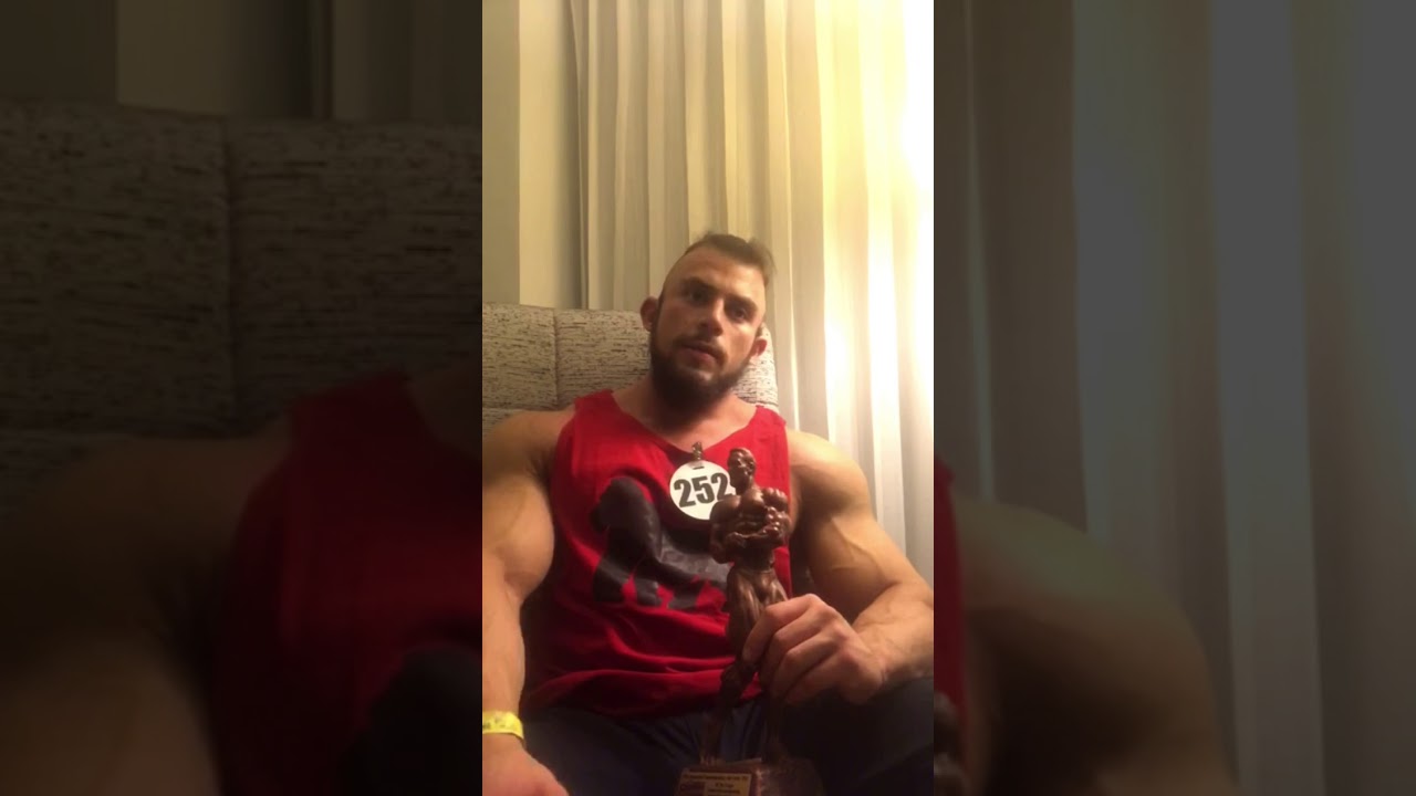 Emilio Alvarado Cambrani / TOP 3 República Dominicana, Campeonato Centroamericano & del caribe IFBB