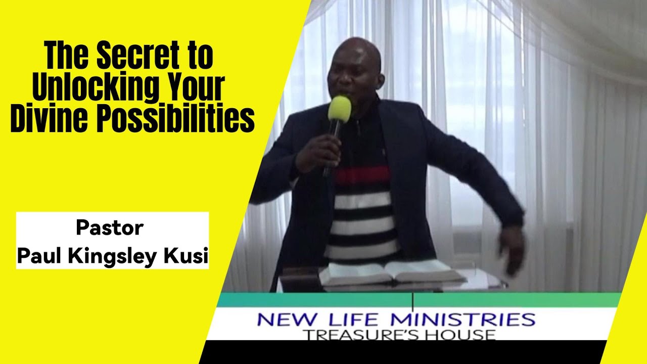 Pastor Paul K. Kusi | BENEFITS OF FASTING | How a Lifestyle of Prayer and Fasting Enriches Your Life