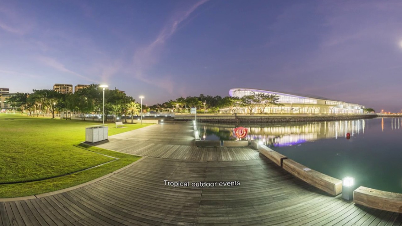 Darwin Convention Centre Directed Tour