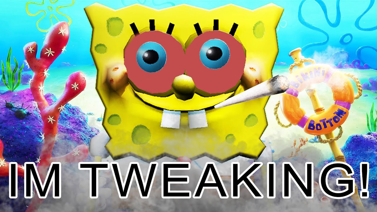 SpongeBob Gets “Baked” in VRChat and Trolls Everyone