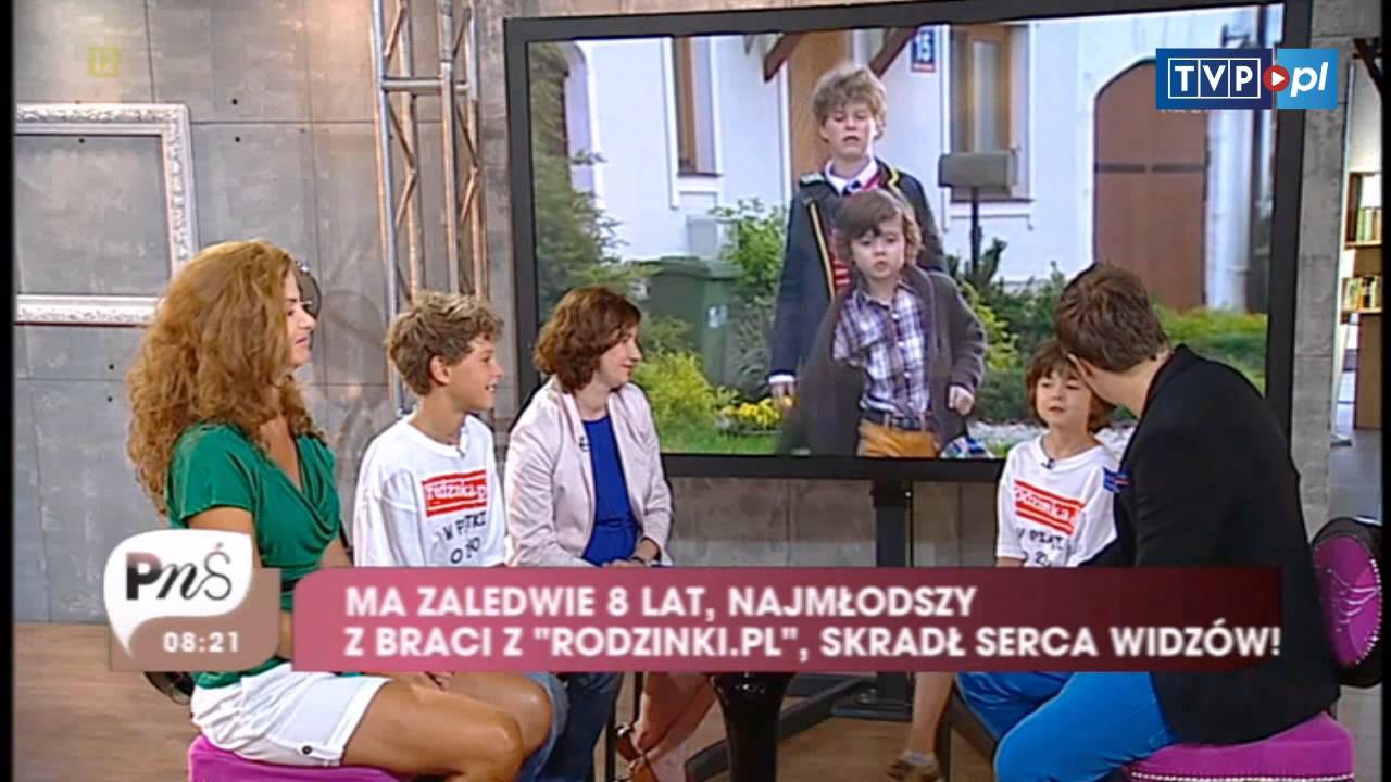 rodzinka.pl - Młodzi aktorzy na Czerwonym Dywanie