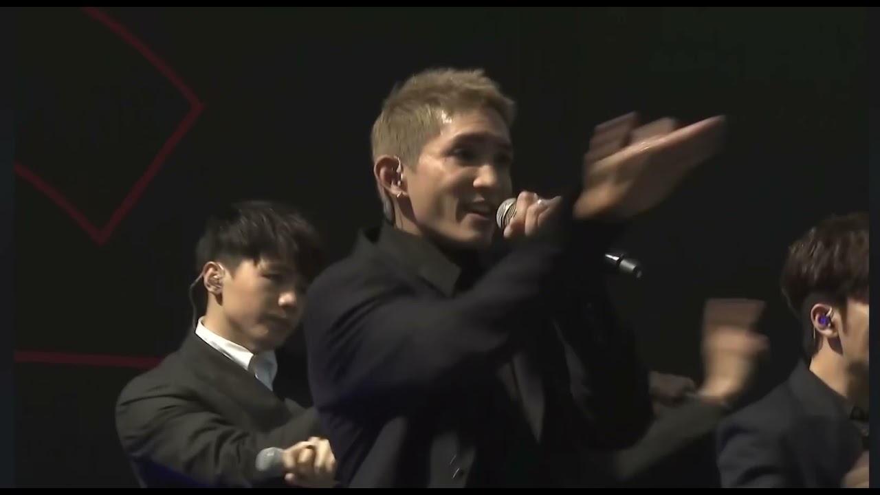 CSL 5G發佈會 MIRROR 《ASAP》《BOSS》