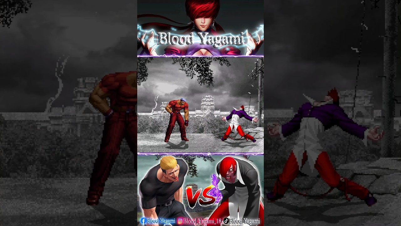 Violent Yamazaki vs Iori Orochi #kof2002 #kof #kofmugen
