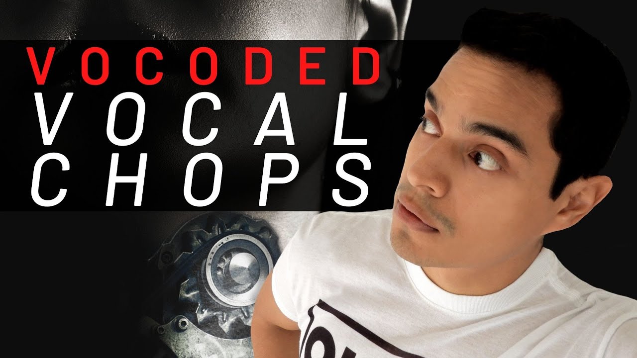 🤖VOCODED VOCAL CHOPS | FL Studio Tutorial