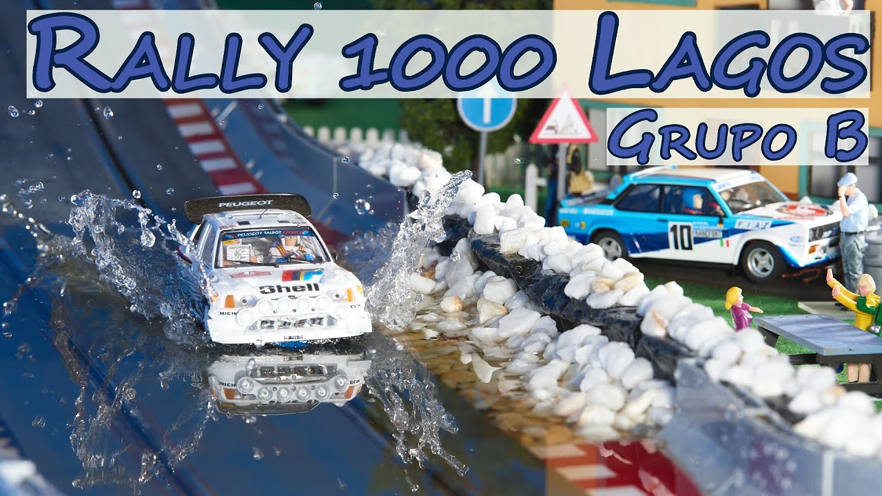 Rally 1000 Lagos 2021 TC2 Grupo B