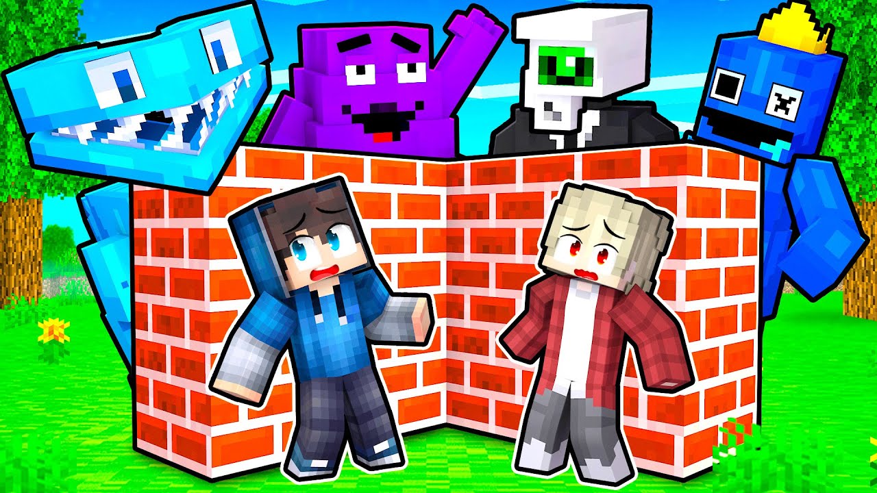 STAVĚJ abys PŘEŽIL v Minecraftu...