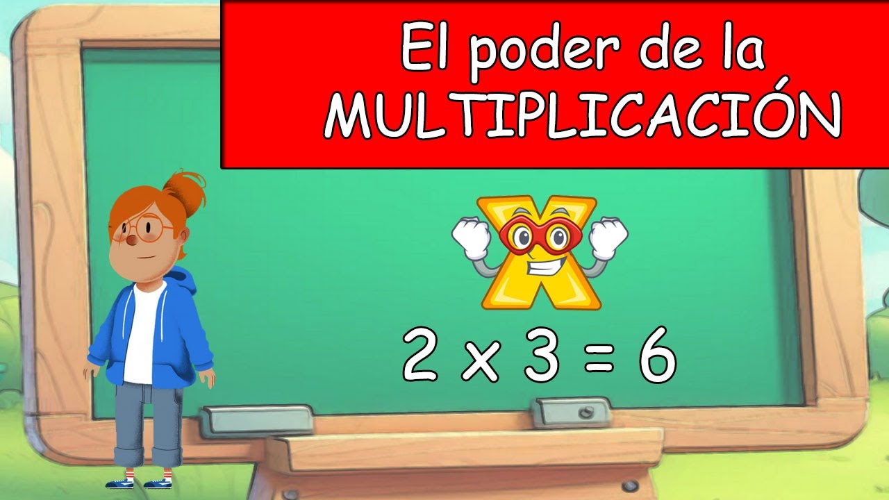 ✅ Aprende a Multiplicar de forma rápida y divertida ⭐💥🥇