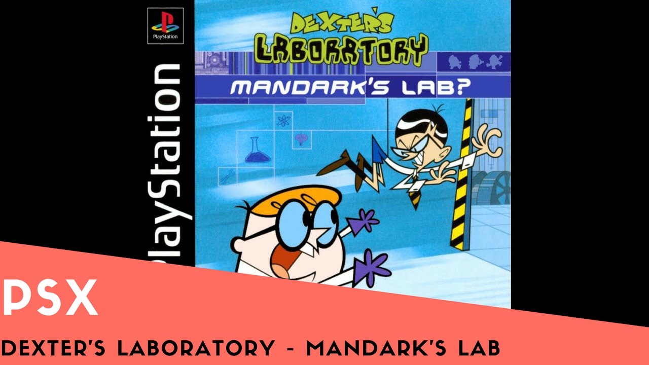 PSX Longplay #21: Dexter's Laboratory - Mandark's Lab