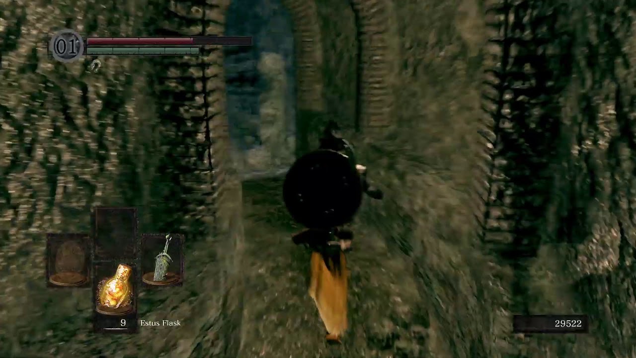 Dark Souls Remastered мод Рогалик