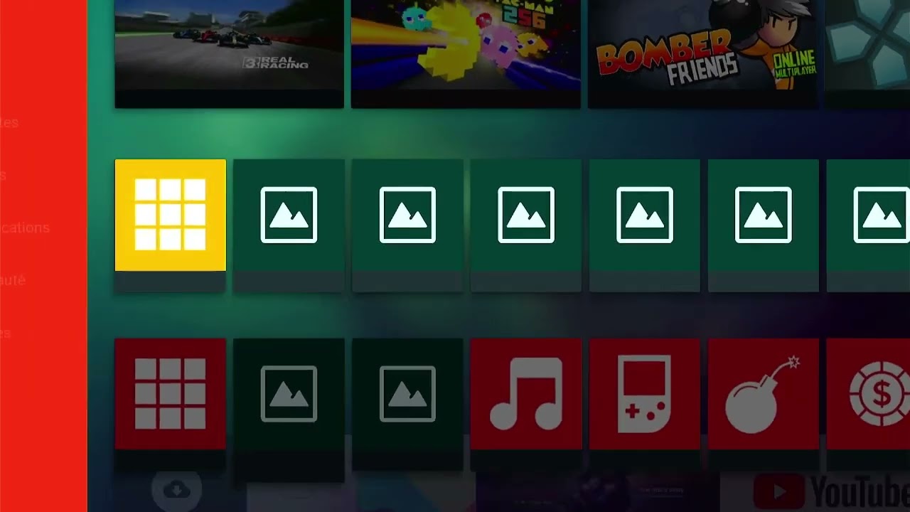 KOBRA X SMART Android TV Box 4K  SUPTV 12MOIS