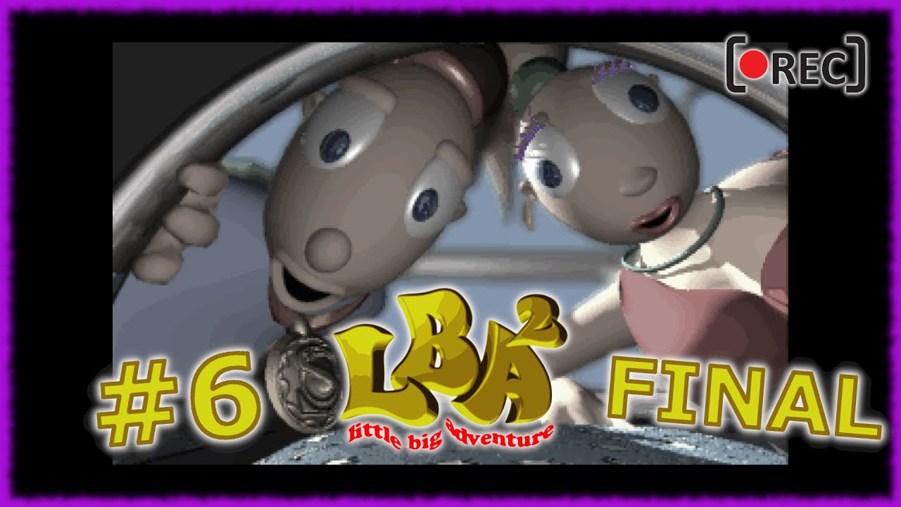 🔴 [DIRECTO] Little Big Adventure 2 Classic - Episodio 6 - ¿Lograremos salvar Twinsun? (Final)