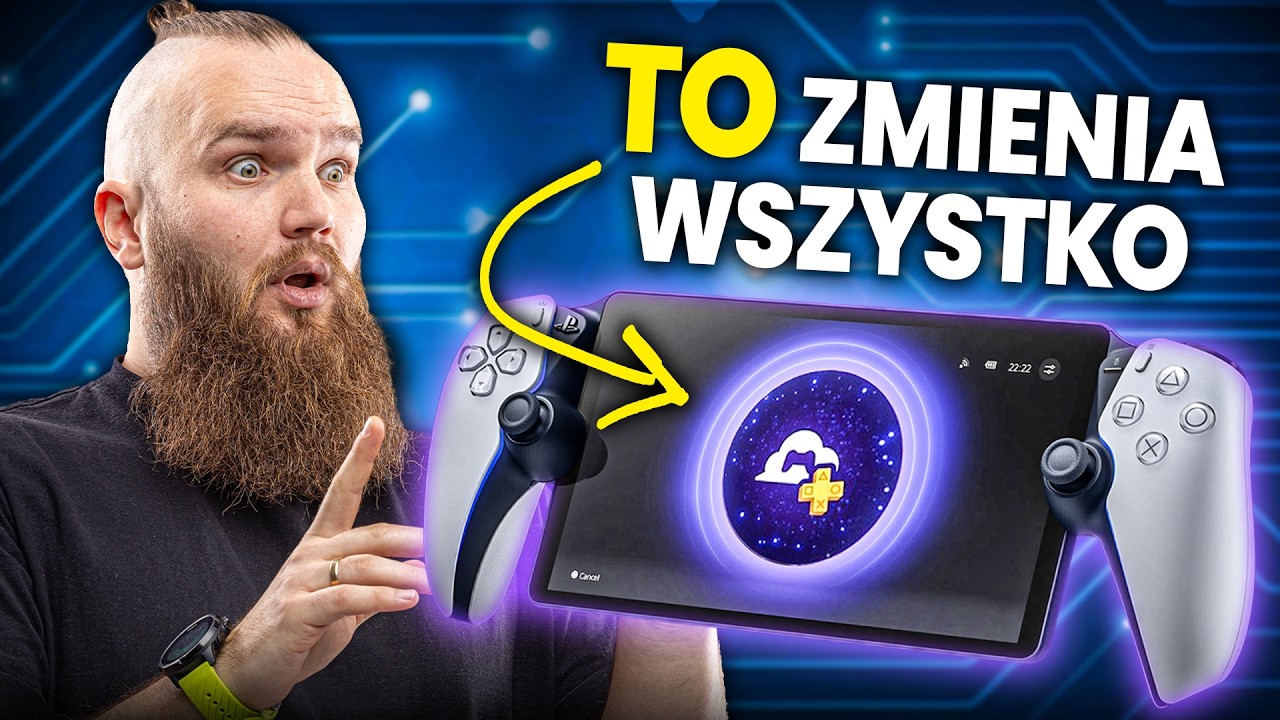 CZEKALIŚMY NA TO 2 LATA! PlayStation PORTAL bez PlayStation 5