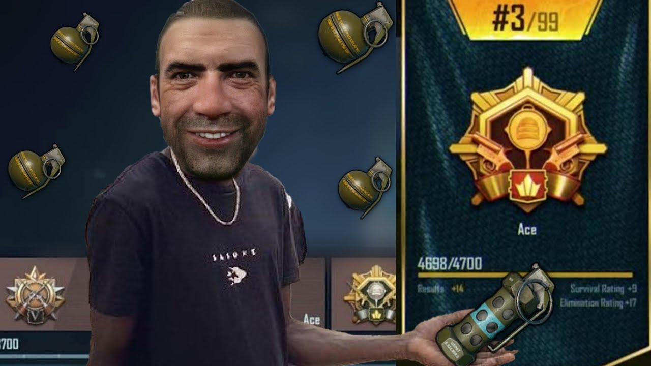 😂 ACE LOBBY EXE 1 | victor baba trolling this cute  Noob 🤣