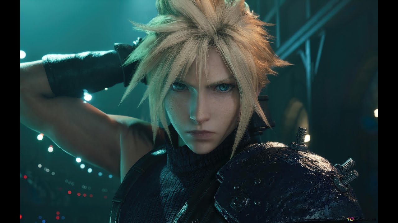 Final Fantasy VII Remake part 11 - Live