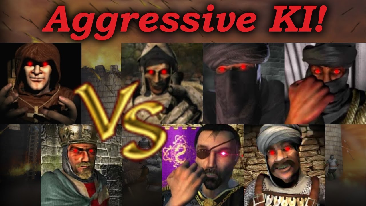 Der neue Aufstand der Kichererbsen! | Aggressive KI | KI K&auml;mpfe (German)