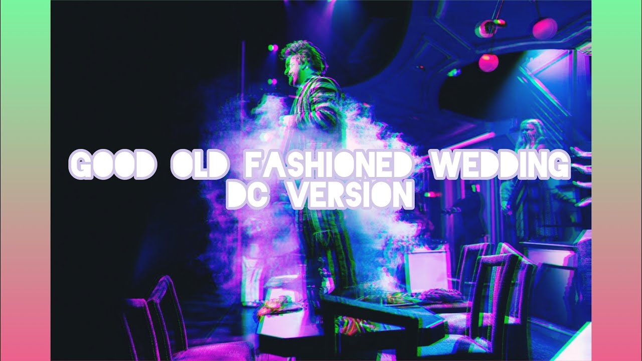 Good Old Fashioned Wedding DC version | Beetlejuice The Musical