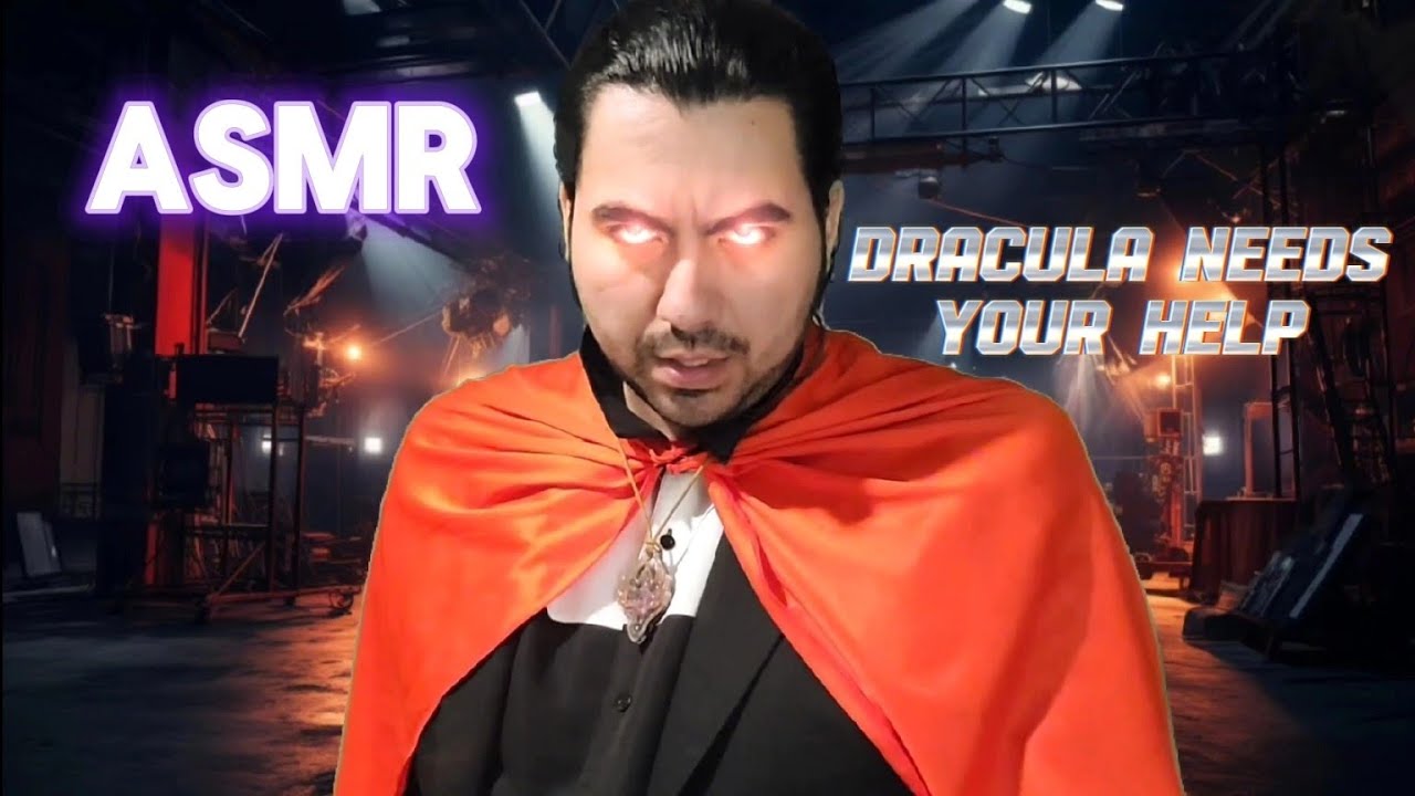 ASMR | Dracula Needs A Wingman/Wingwoman Roleplay (Personal Attention)