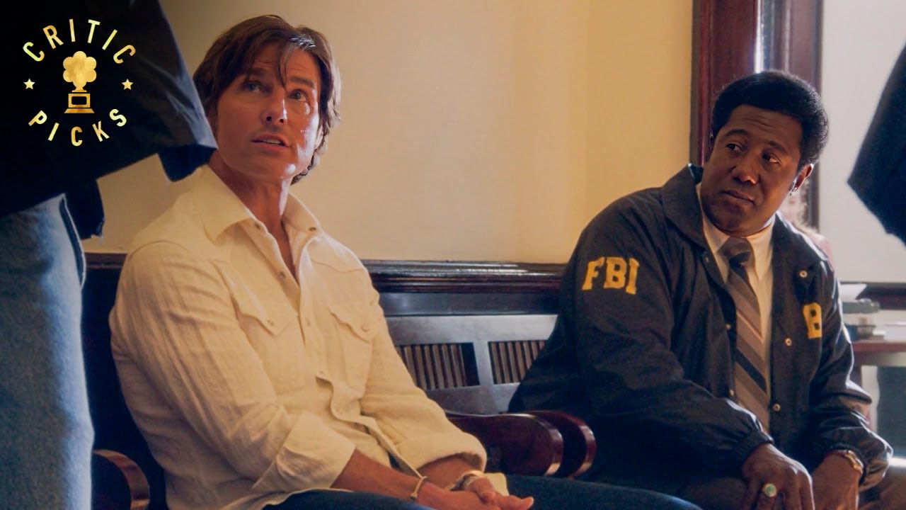 Airport Raid Scene (Tom Cruise) | American Made