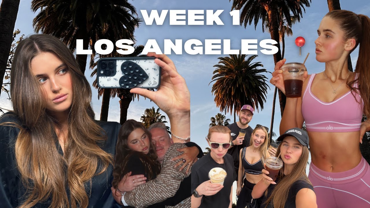 Неделя из моей жизни в Лос-Анджелесе (караоке, прослушивание на роль, встречи выпускников)