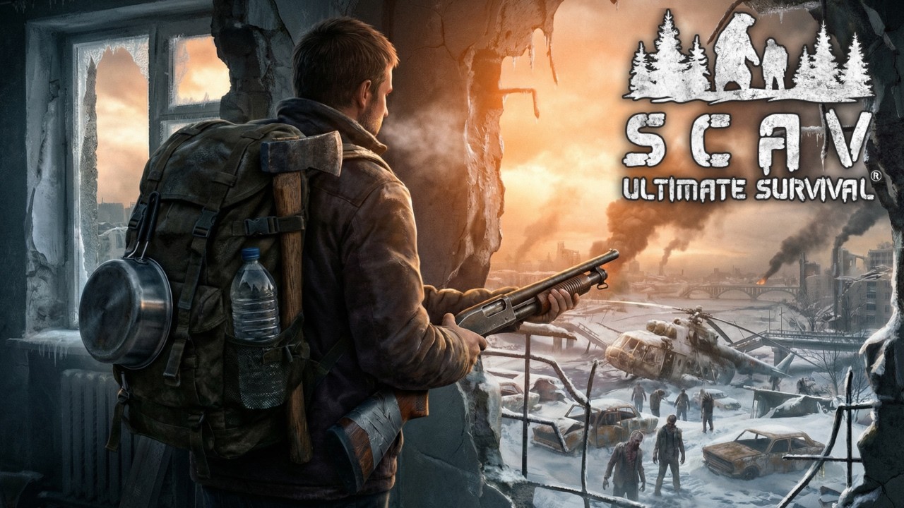 ВЫЖИВАЕМ НА ЗИМНЕМ DEER ISLE  \ SCAV \ DAYZ 🏃‍♂️🧟‍♂️