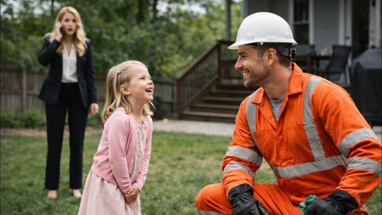 Millionaire's Daughter Silent Since Birth - Until a Single Dad Garbage Man Did theUnbelievable