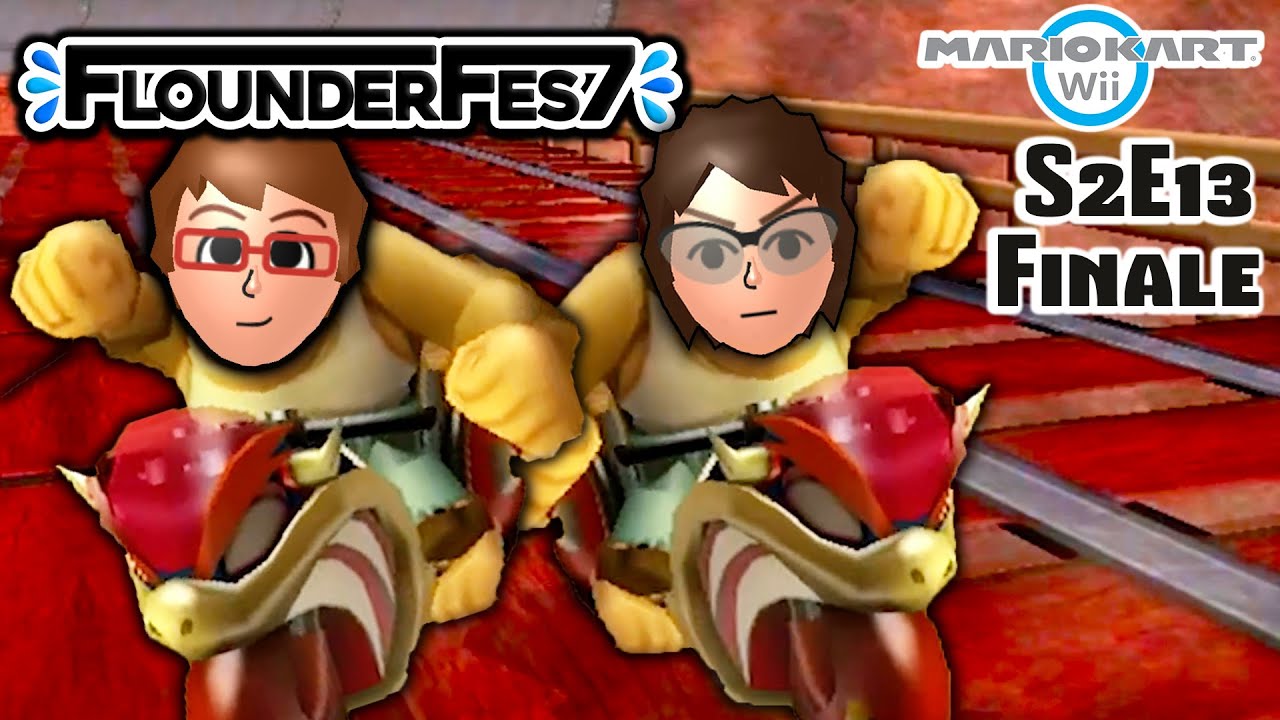 TIEBREAKER 1v1 - Troy VS NMeade - Mario Kart Wii