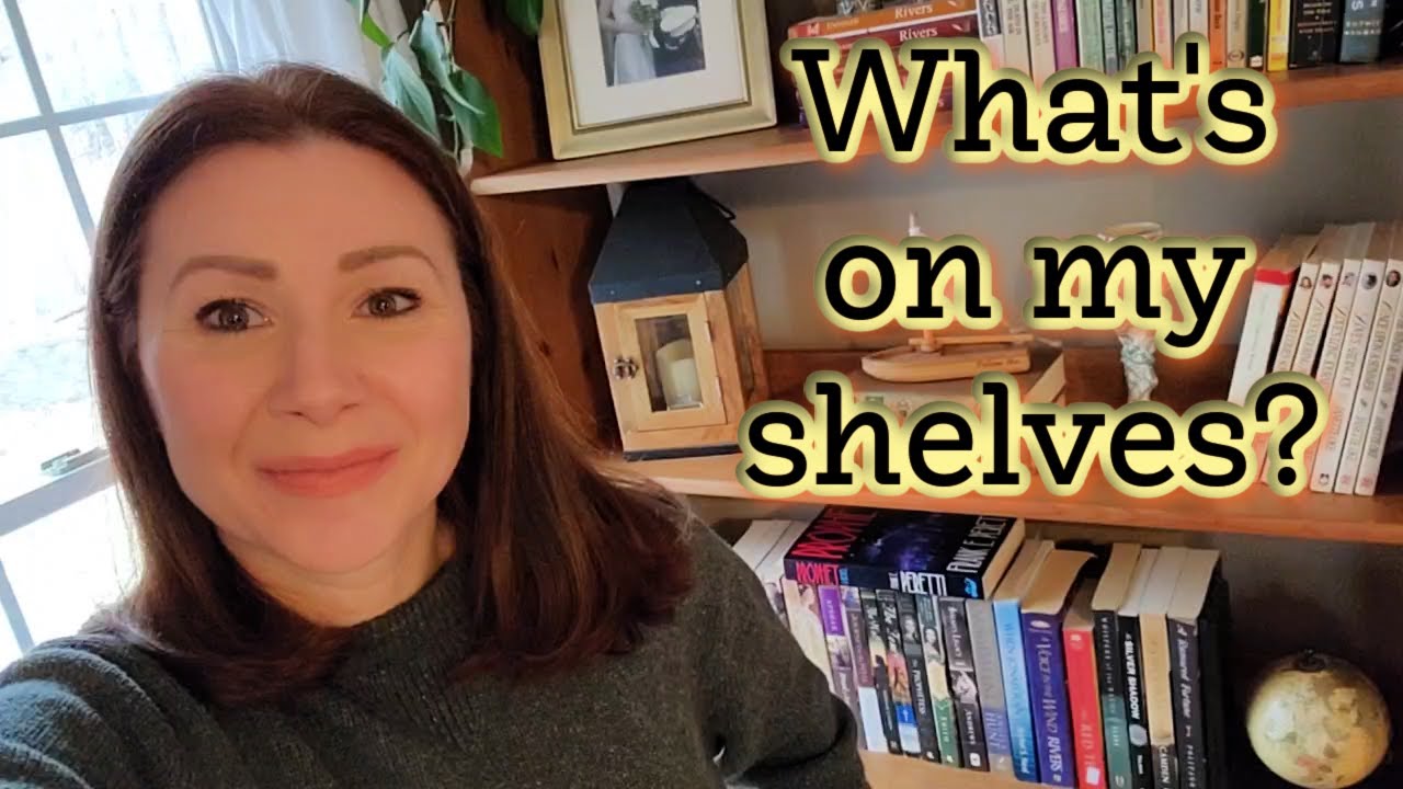 My Christian Book Shelf Tour