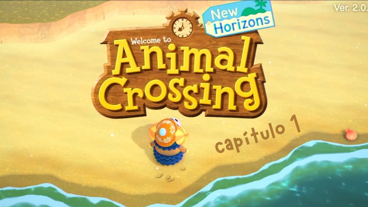 ANIMAL CROSSING NEW HORIZONS | CAPITULO 1 | TOUR POR LA ISLA | GAMEPLAY #animalcrossingnewhorizons