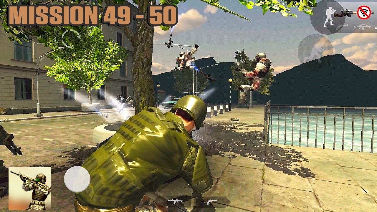 TOTAL ASSAULT: Zombie Massacre Offline Android Gameplay - Part 20