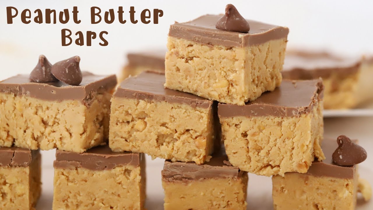 Peanut Butter Bars