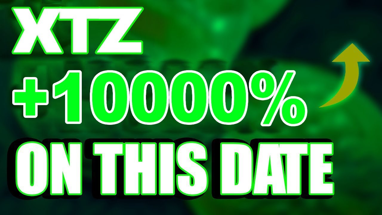 XTZ WILL +10000% - Tezos THIS IS WHY PRICE PREDICTION & NEWS