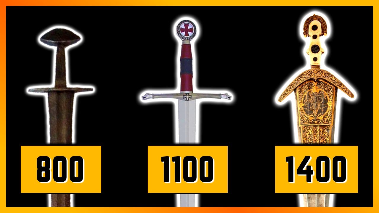 L’Evoluzione delle SPADE MEDIEVALI