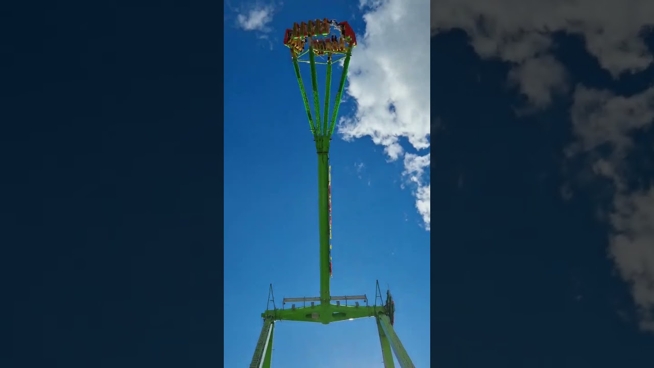 Konga - Sehr nah an den St&auml;nden - Cranger Kirmes [2022]
