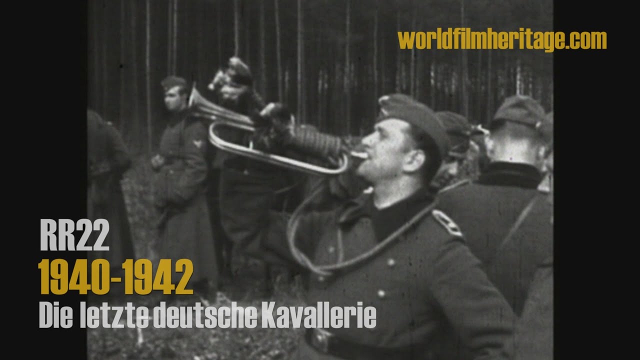WWII - Wehrmacht - Die letzte deutsche Kavallerie (8) - 1942 UdSSR - the last german cavalry