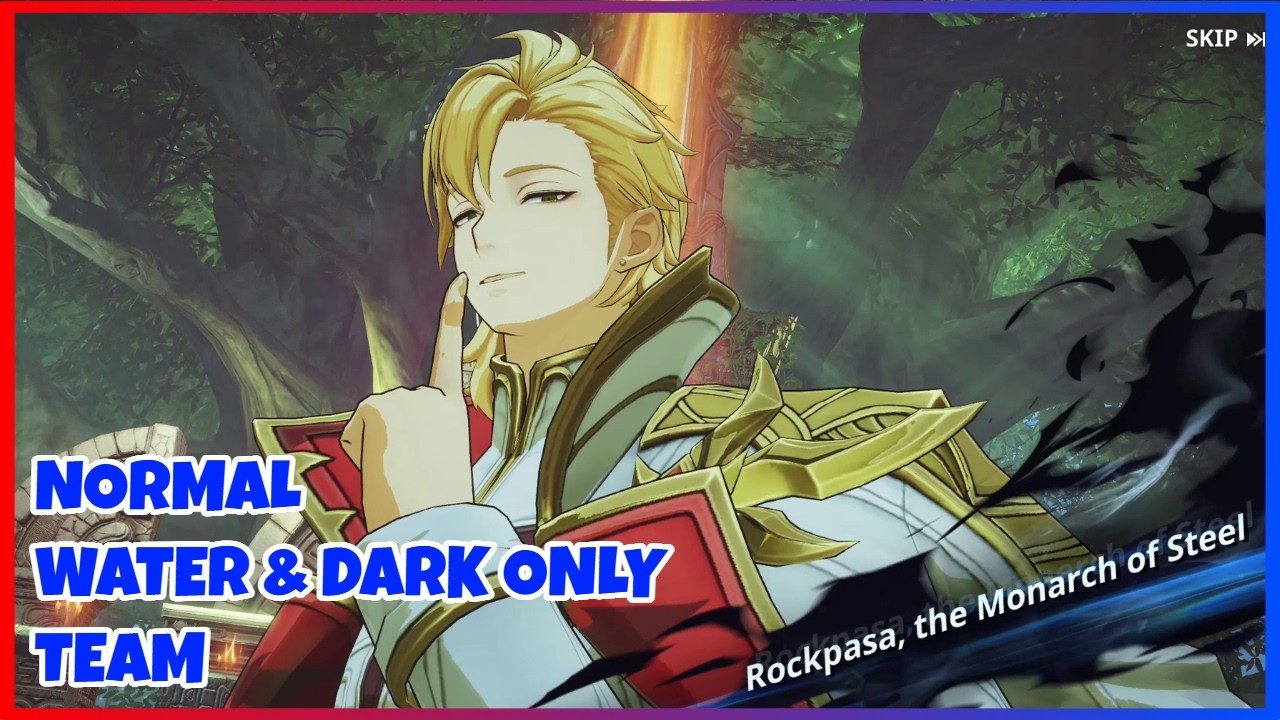 F2P [NORMAL] WOBL ROCKPASA - COMPLETE RUN || Solo Leveling Arise