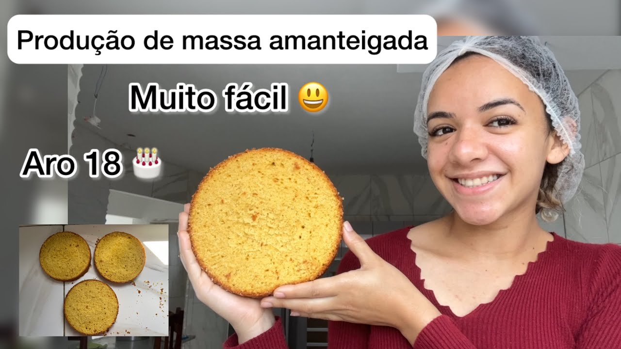 A melhor massa amanteigada + muito fácil e perfeita 🤩