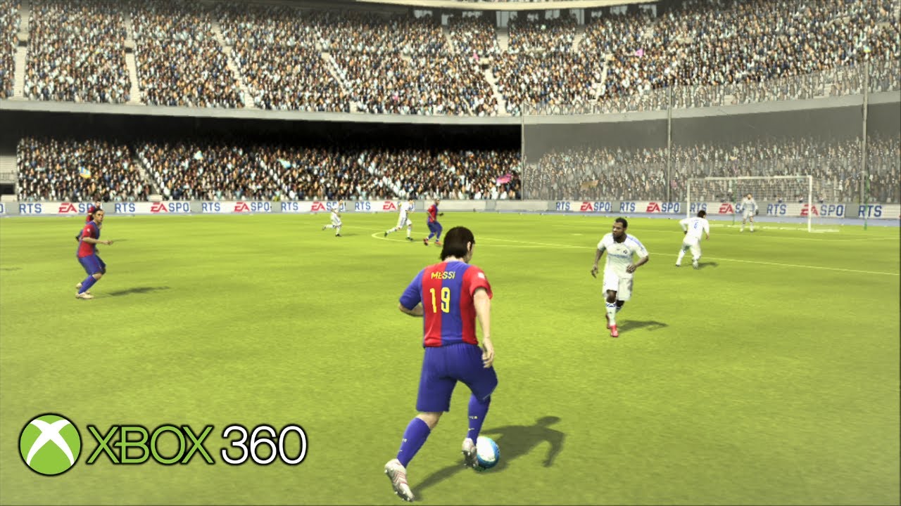 FIFA 07 | Геймплей Xbox 360